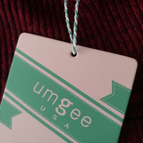 LAST ONE! Umgee Off Shoulder Rib Knit Tunic Dress - Picture 6 of 7